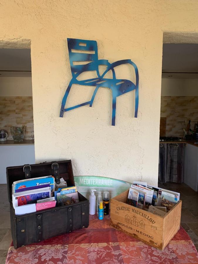 Chambre d'hôtes Le Clos 67 Saint-Paul-de-Vence Extérieur photo