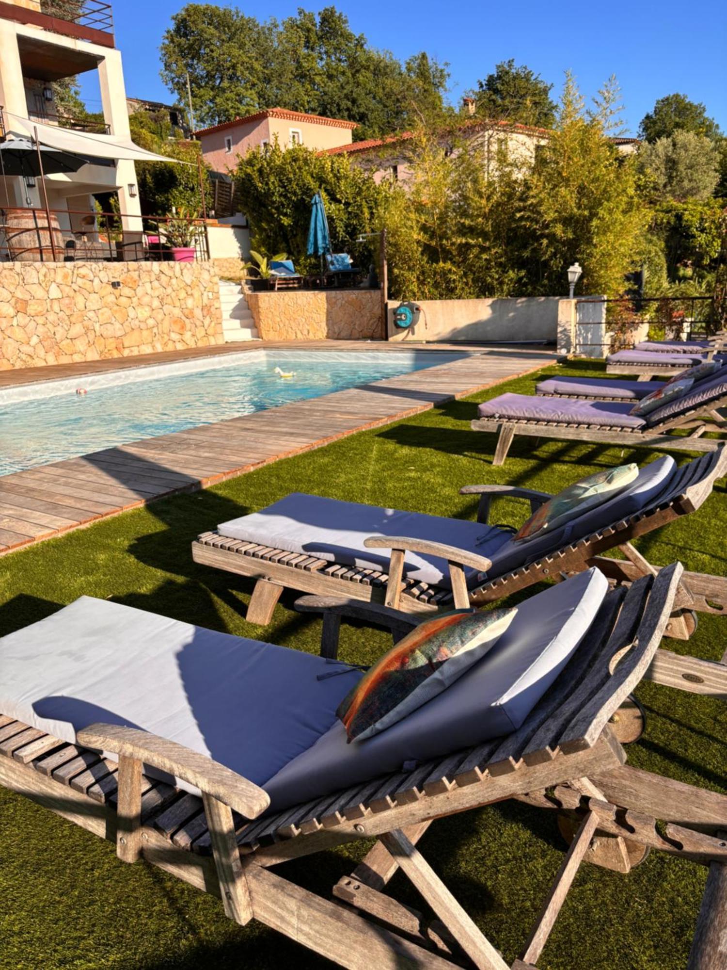 Chambre d'hôtes Le Clos 67 Saint-Paul-de-Vence Extérieur photo