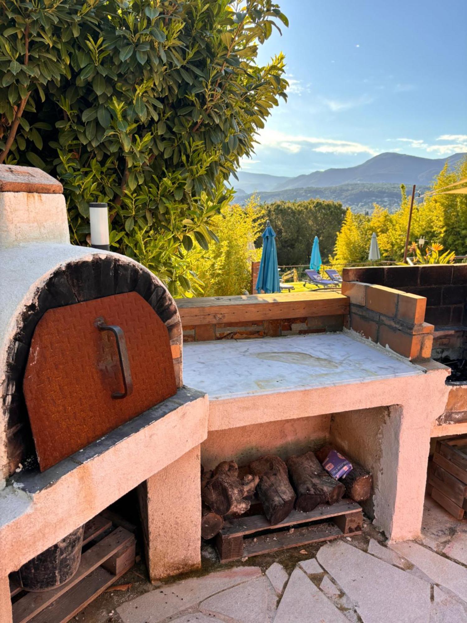 Chambre d'hôtes Le Clos 67 Saint-Paul-de-Vence Extérieur photo